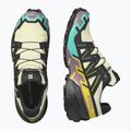 Férfi futócipő Salomon Speedcross 6 GTX átlátszó sárga/fekete/vízesés 12