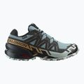Férfi futócipő Salomon Speedcross 6 GTX trooper/black/wood thrush 2