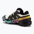 Női futócipő Salomon Speedcross 6 GTX átlátszó sárga/fekete/vízesés 3