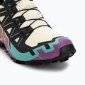 Női futócipő Salomon Speedcross 6 GTX átlátszó sárga/fekete/vízesés 7