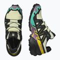 Női futócipő Salomon Speedcross 6 GTX átlátszó sárga/fekete/vízesés 12
