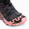 Női futócipő Salomon Speedcross 6 GTX nine iron/fekete/flamingó rózsaszín 7