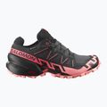 Női futócipő Salomon Speedcross 6 GTX nine iron/fekete/flamingó rózsaszín 2