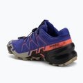 Női futócipő Salomon Speedcross 6 liberty/fekete/neon láng 3