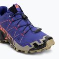 Női futócipő Salomon Speedcross 6 liberty/fekete/neon láng 7