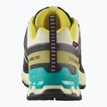 Férfi Salomon XA PRO 3D V9 GTX futócipő átlátszó sárga/fekete/vízesés 10