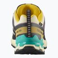 Női futócipő Salomon XA PRO 3D V9 GTX átlátszó sárga/fekete/vízesés 3