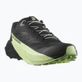 Salomon Pulsar férfi futócipő black/black/patina green 8