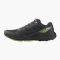 Salomon Pulsar férfi futócipő black/black/patina green 10