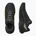 Salomon Pulsar férfi futócipő black/black/patina green 13