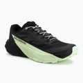 Salomon Pulsar férfi futócipő black/black/patina green
