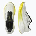 Férfi Salomon Aero Blaze 3 futócipő fehér/fekete/tűzpiros sárga 13
