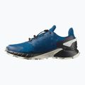 Férfi Salomon Supercross 4 GTX futócipő poseidon/fekete/lunar rock 3