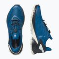 Férfi Salomon Supercross 4 GTX futócipő poseidon/fekete/lunar rock 6