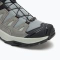 Férfi túrabakancs Salomon X Ultra 360 Leather GTX kovácsoltvas / sedona sage / sierra 7