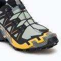 Férfi Salomon Speedcross 6 futócipő kovácsoltvas/fekete/incaberry 7