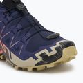 Férfi futócipő Salomon Speedcross 6 maritime blue/fekete/cseresznye paradicsom 7
