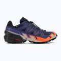 Férfi futócipő Salomon Speedcross 6 GTX maritime blue/fekete/cseresznye paradicsom 2