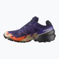 Férfi futócipő Salomon Speedcross 6 GTX maritime blue/fekete/cseresznye paradicsom 3