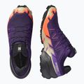 Férfi futócipő Salomon Speedcross 6 GTX maritime blue/fekete/cseresznye paradicsom 6