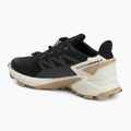 Férfi futócipő Salomon Supercross 4 fekete / vanília jég / fehér bors 3