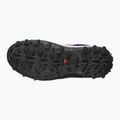 Férfi túracipők Salomon Crosstrak Powder WP Equipe black/black 4