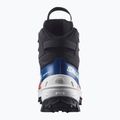 Férfi túracipők Salomon Crosstrak Powder WP Equipe black/black 5