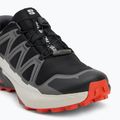 Férfi Salomon Speedcross Peak GTX futócipő fekete/castlerock/cseresznye paradicsom 7