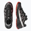 Férfi Salomon Speedcross Peak GTX futócipő fekete/castlerock/cseresznye paradicsom 8