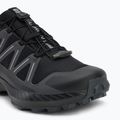 Férfi futócipő Salomon Speedcross Peak GTX fekete/fekete/aszfalt 7