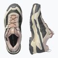 Női Salomon X ULTRA 5 GTX túracipő etherea/nine iron/gull 8