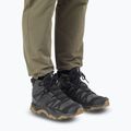 Túracipő Salomon X Ultra Tracker GTX black/asphalt 8