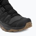 Túracipő Salomon X Ultra Tracker GTX black/asphalt 7