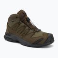 Férfi Salomon XA Tracker GTX túracipő earth brown/olive night/fekete