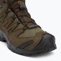 Férfi Salomon XA Tracker GTX túracipő earth brown/olive night/fekete 7