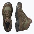 Férfi Salomon XA Tracker GTX túracipő earth brown/olive night/fekete 8