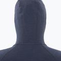 Férfi Salomon Essential Lightwarm Hoodie kék éjszakai trekking melegítő pulóver 3