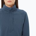Női túrafelső Salomon Essential Lightwarm Half Zip blue night 3