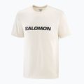 Férfi póló Salomon Logo whisper white 3