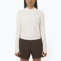 Női futó hosszú ujjú póló Salomon Bliss whisper white