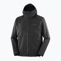 Férfi kabát Salomon Outpeak Softshell deep black 6