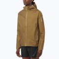 Férfi futódzseki Salomon Bonatti Waterproof briliáns olíva