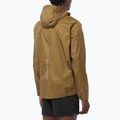 Férfi futódzseki Salomon Bonatti Waterproof briliáns olíva 2