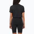 Női futópóló Salomon Sense Aero SS Tee GFX deep black 2