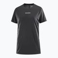 Női futópóló Salomon Sense Aero SS Tee GFX deep black 3