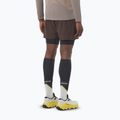 Férfi Salomon Sense 2IN1 futónadrág kávészínű babszemek 2