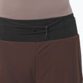 Férfi Salomon Sense 2IN1 futónadrág kávészínű babszemek 3
