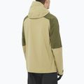Férfi softshell dzseki Salomon Outherpath Pro 2.5 l szürke zöld/szőlőlevél 2