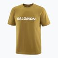 Férfi póló Salomon Logo brilliant olive 3