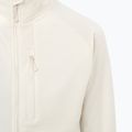 Női túra pulóver Salomon Essential Lightwarm Full Zip whisper white 3